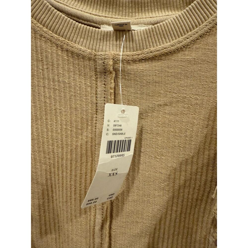Pilcro Short-Sleeve Ruffled Fringe Top - Picture 4 of 6